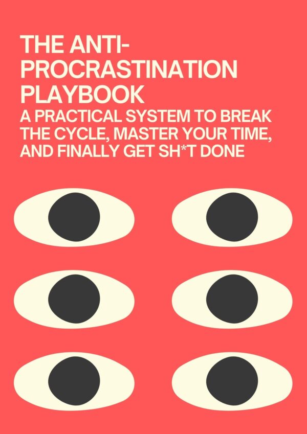 The Anti-procrastination Playbook